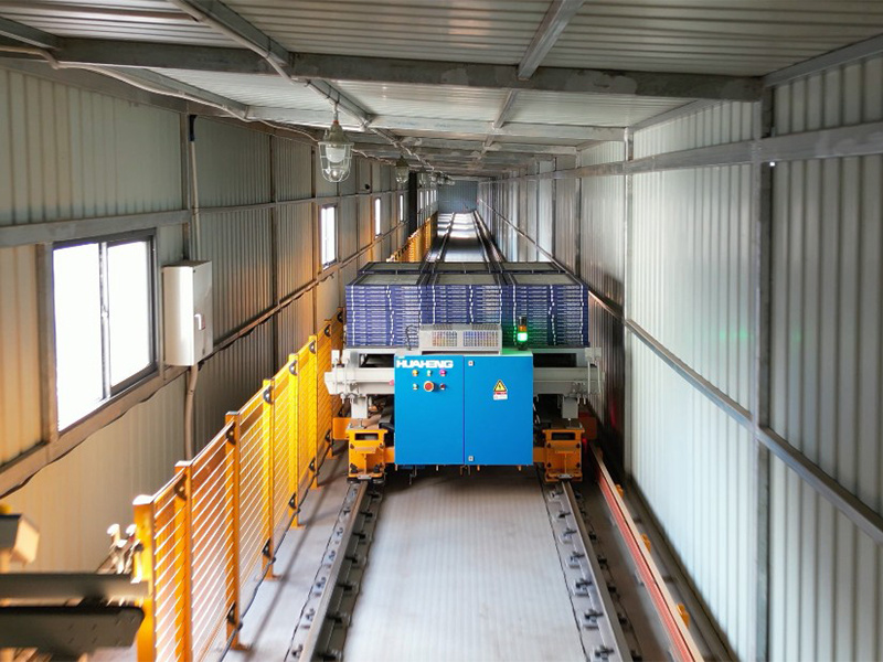 空中连廊6吨RGV运输