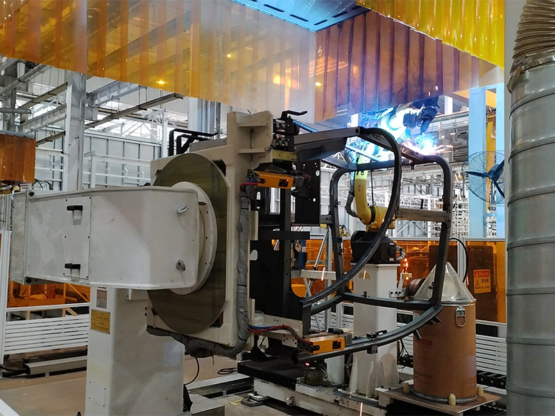 驾驶室总成焊接