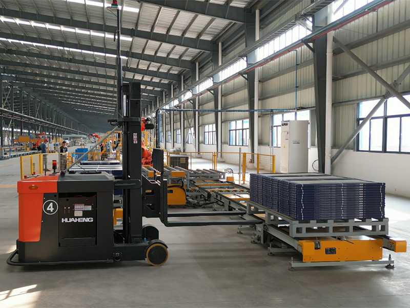 3吨AGV包装线取货